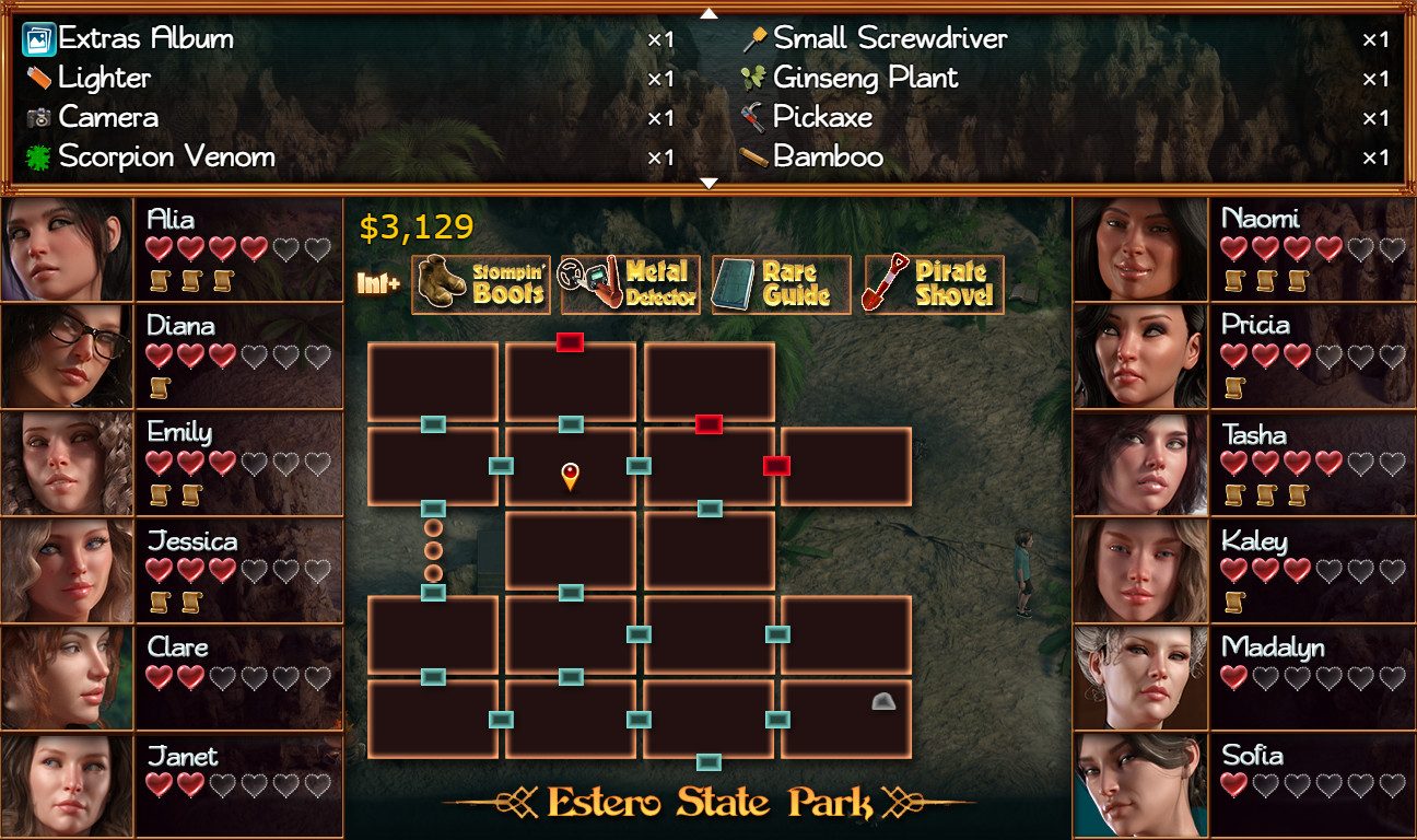 纳迪亚之宝 Steam游戏 画面 7