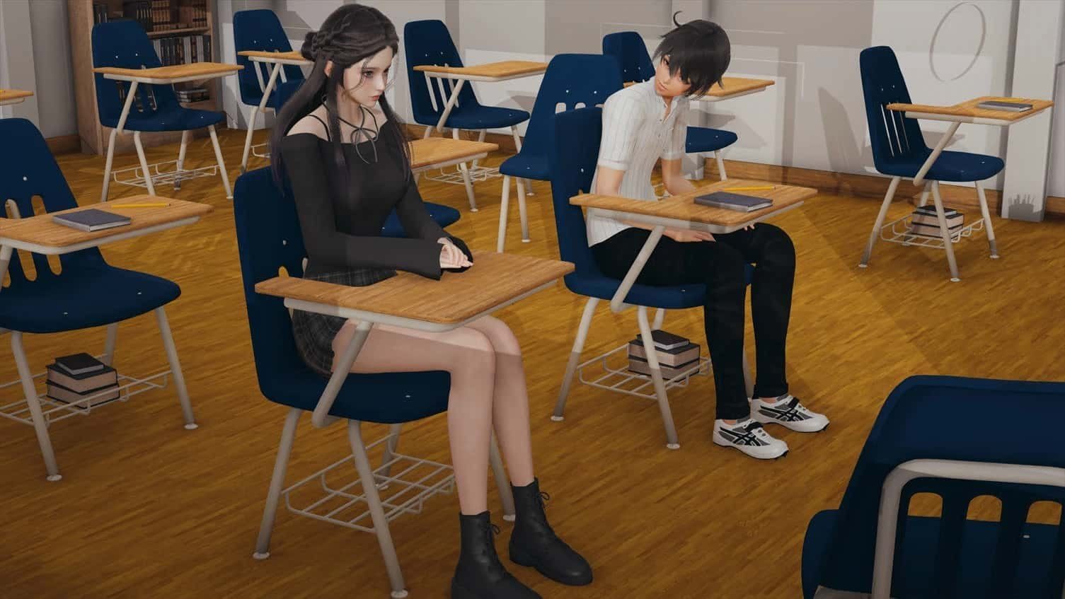母上攻略 角色互动 画面 1