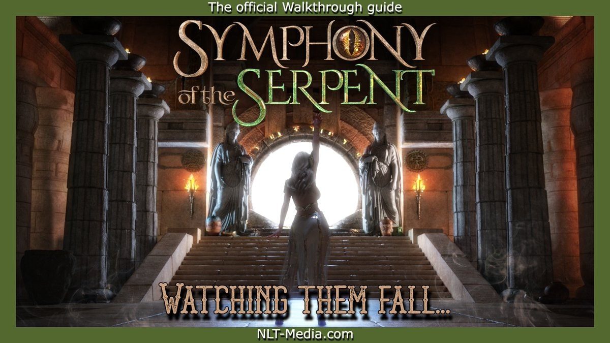 蛇之交响曲_Symphony of the Serpent 角色路线 画面 2