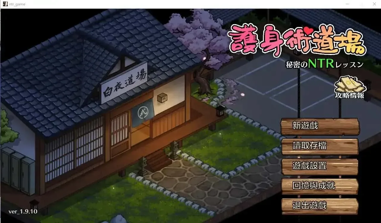 护身术道场 护身术道场汉化版下载PC版 封面图