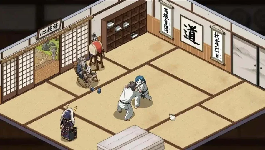 护身术道场 实机画面 展示图