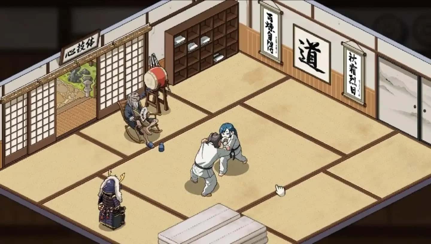 护身术道场 PC版 预览图 2