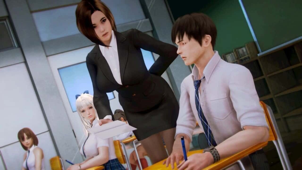 二次元老婆学院_Waifu Academy 角色路线 详情图 8