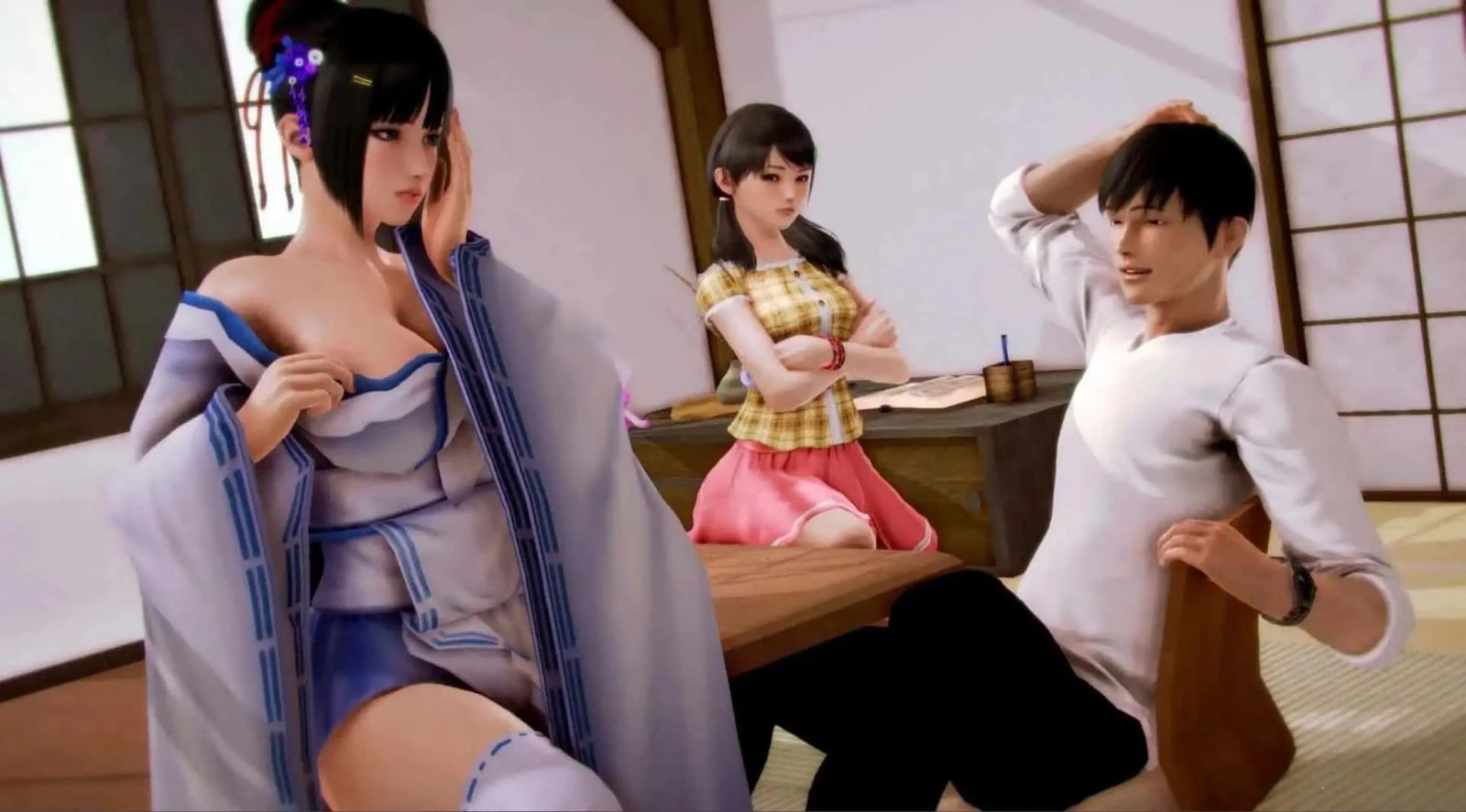 二次元老婆学院_Waifu Academy 中文界面 玩法截图 3