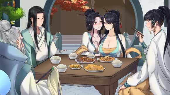 绯月仙行录 视觉小说 玩法截图 7