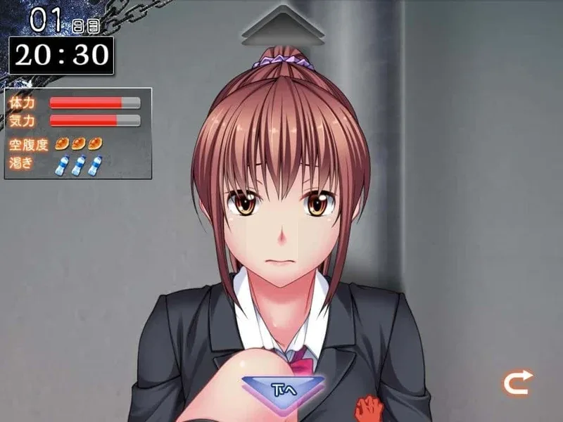 监禁少女 版本内容 画面