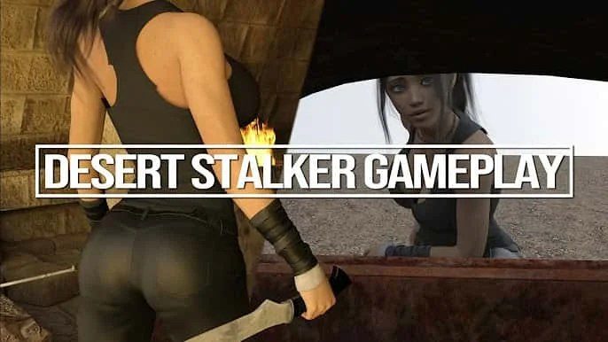 沙漠追猎者_Desert Stalker 玩法展示 画面 7
