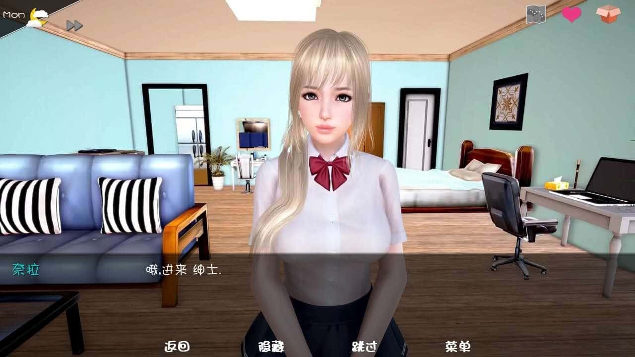 神话庄园 角色路线 实机截图 3