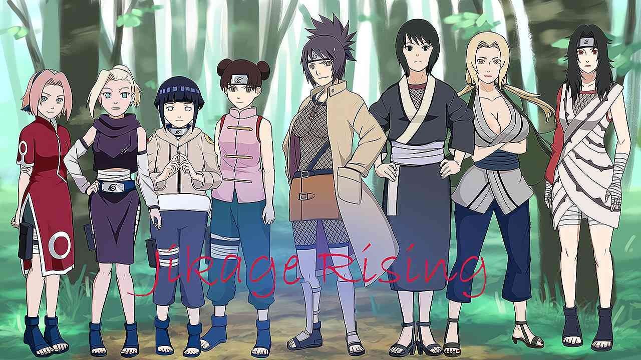 忍者后宫异族崛起JikageRising 角色养成 玩法截图 8
