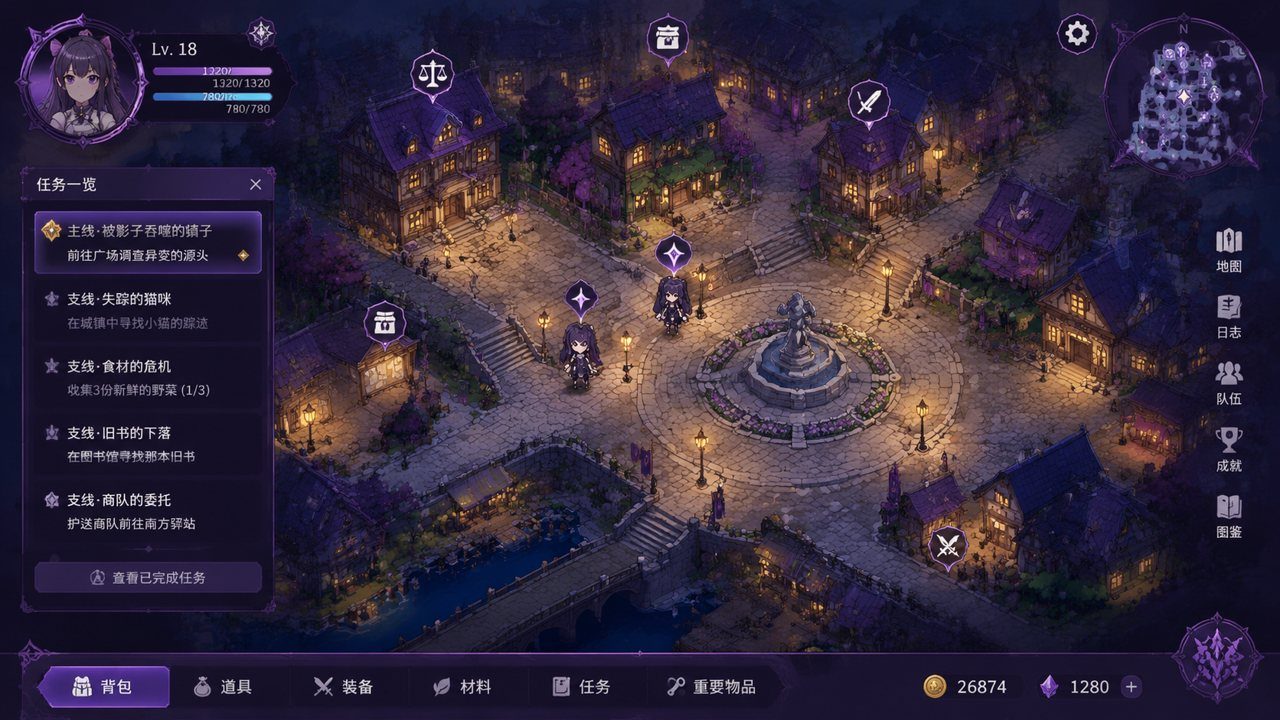 光与影的二重身 实机画面 场景图 8