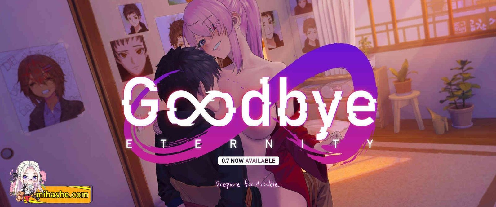 二次人生永恒不再GoodbyeEtern 故事片段 实机截图 2